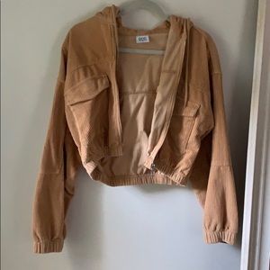 BDG crop jacket